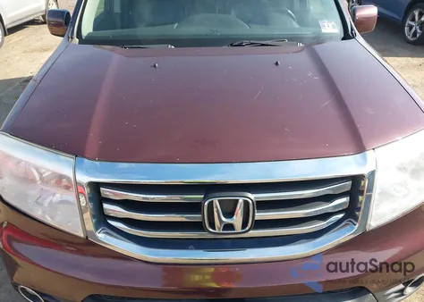 2013 Honda Pilot Ex-L z USA, uszkodzony, nr VIN 5FNYF4H52DB005748